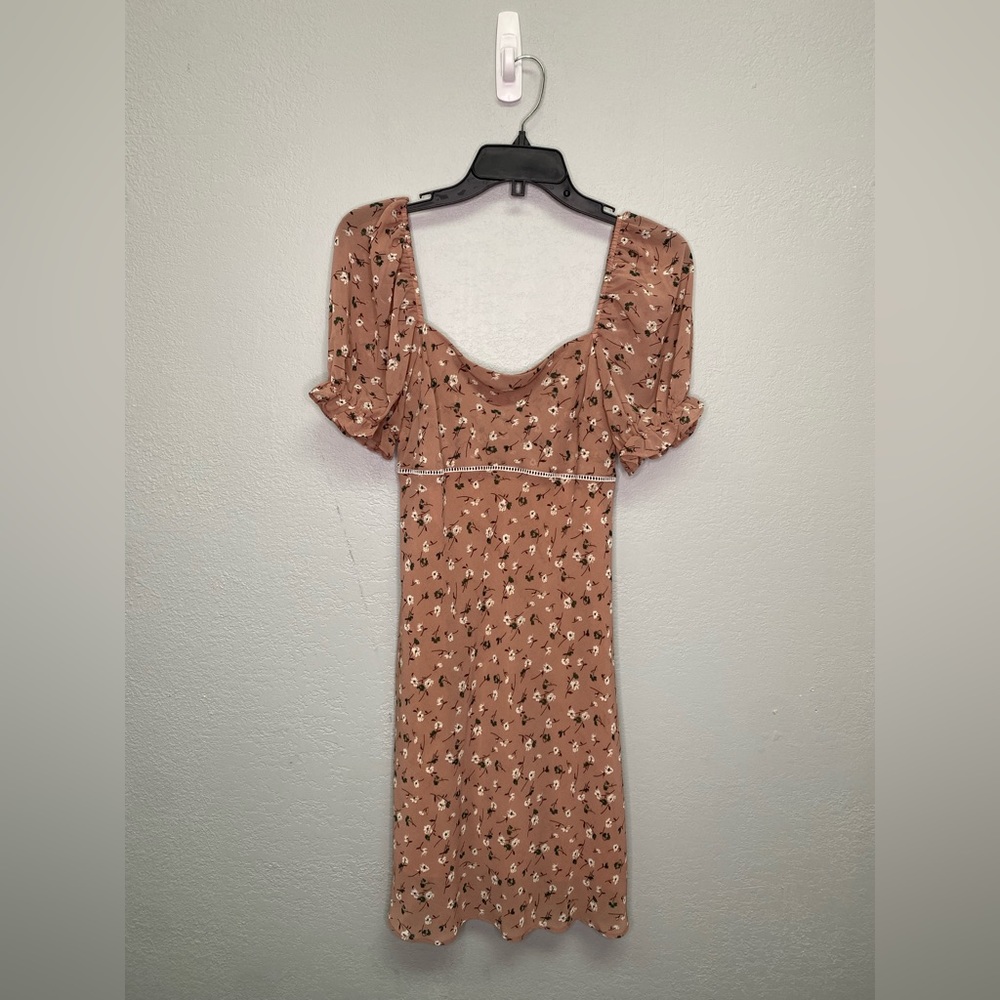 Lean & Viola Floral Dress